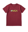【RVCA ルーカ公式通販】ルーカ （RVCA）【OUTLET】RVCA キッズ STONE WASH SS Tシャツ 【2025年夏モデル】