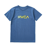 【RVCA ルーカ公式通販】ルーカ （RVCA）【OUTLET】RVCA キッズ STONE WASH SS Tシャツ 【2025年夏モデル】