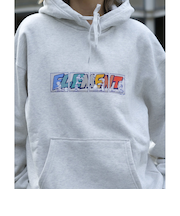 【OUTLET】ELEMENT メンズ KAMO 4 HOOD パーカー WHH 【2024年秋冬モデル】