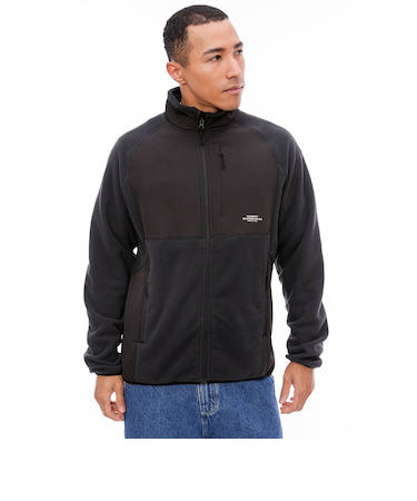 【OUTLET】ELEMENT メンズ CLASSIC POLAR ジャケット FBK 【2024年秋冬モデル】