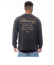 【OUTLET】BILLABONG メンズ SOFTTY LS TEE 長袖サーフTシャツ【WIDE FIT】 【2025年春夏モデル】