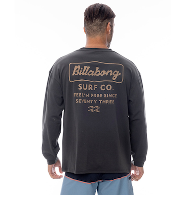 【OUTLET】BILLABONG メンズ SOFTTY LS TEE 長袖サーフTシャツ【WIDE FIT】 【2025年春夏モデル】
