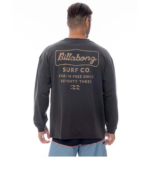 【OUTLET】BILLABONG メンズ SOFTTY LS TEE 長袖サーフTシャツ【WIDE FIT】 【2025年春夏モデル】