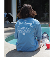 【OUTLET】BILLABONG メンズ SOFTTY LS TEE 長袖サーフTシャツ【WIDE FIT】 【2025年春夏モデル】