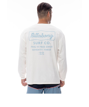 【OUTLET】BILLABONG メンズ SOFTTY LS TEE 長袖サーフTシャツ【WIDE FIT】 【2025年春夏モデル】