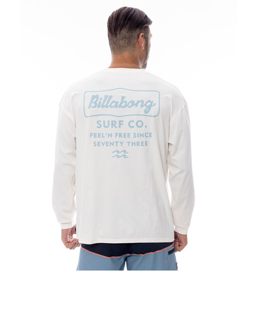 【OUTLET】BILLABONG メンズ SOFTTY LS TEE 長袖サーフTシャツ【WIDE FIT】 【2025年春夏モデル】