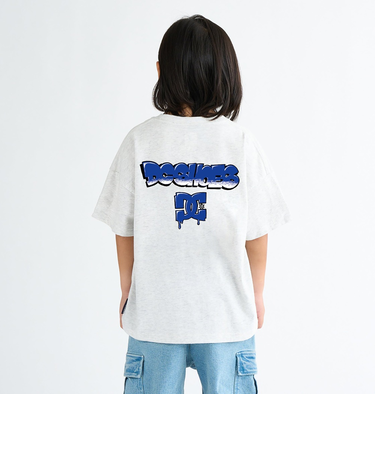 【OUTLET】DC Shoes 25 KD TAKEEE8 GRAFF SS キッズ トップス Tシャツ