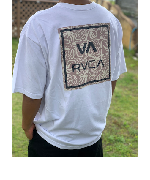 【OUTLET】【オンライン限定】RVCA メンズ VA ALL THE WAY ST Tシャツ 【2025年春夏モデル】