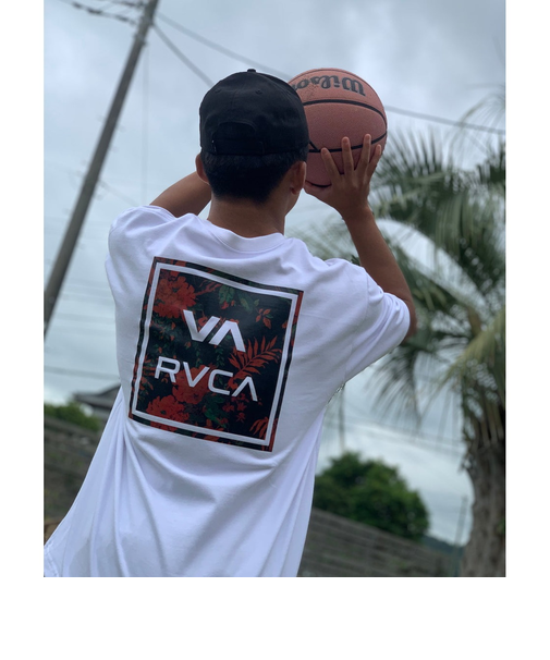 【OUTLET】【オンライン限定】RVCA メンズ VA ALL THE WAY ST Tシャツ 【2025年春夏モデル】