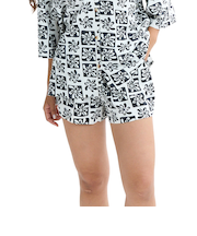 【OUTLET】BILLABONG レディース 【DAY DRIFT'N】 SUN FADE PRNTD SHORT ショートパンツ 【2025年夏モデル】