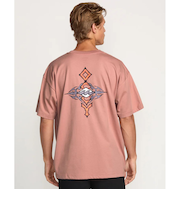 【OUTLET】BILLABONG メンズ 【OCCY】 OCCY Tシャツ 【OVER FIT】【2025年夏モデル】