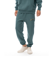 【OUTLET】【直営店限定】BILLABONG メンズ HEAVY BARREL SWEAT セットアップボトムス GRN 【2024年秋冬モデル】