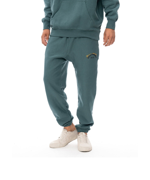 【OUTLET】【直営店限定】BILLABONG メンズ HEAVY BARREL SWEAT セットアップボトムス GRN 【2024年秋冬モデル】