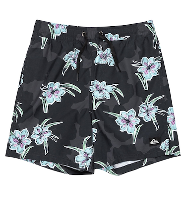 【OUTLET】Quiksilver EVERYDAY STRAIGHT VL YTH14 キッズ ボードショーツ