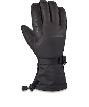 【OUTLET】DAKINE メンズ NOVA GLOVE スノーグローブ BLK 【2024年冬モデル】