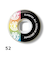 【OUTLET】ELEMENT スケートボード SECTION RAINBOW 52mm ウィール