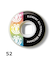 【OUTLET】ELEMENT スケートボード SECTION RAINBOW 52mm ウィール