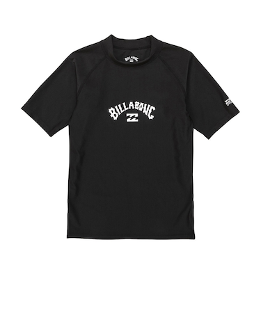 【OUTLET】BILLABONG キッズ HI NECK SS ラッシュガード (90~150) 【2024年春夏モデル】