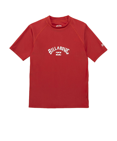 【OUTLET】BILLABONG キッズ HI NECK SS ラッシュガード (90~150) 【2024年春夏モデル】