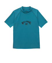 【OUTLET】BILLABONG キッズ HI NECK SS ラッシュガード (90~150) 【2024年春夏モデル】