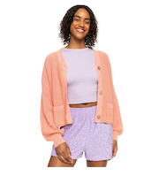 【ROXY ロキシー 公式通販】ロキシー（ROXY）【OUTLET】【直営店限定】Roxy COASTAL RELAX カーディガン