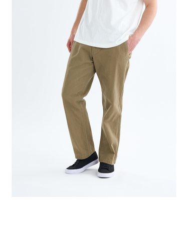 【OUTLET】【直営店限定】RVCA メンズ AMERICANA CHINO 2 ロングパンツ 【2025年春夏モデル】