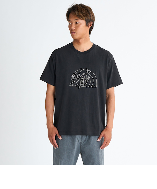 【OUTLET】Quiksilver FREEDOM SWELL ST メンズ Tシャツ