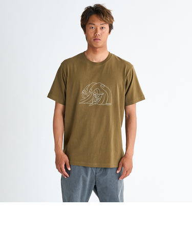 【OUTLET】Quiksilver FREEDOM SWELL ST メンズ Tシャツ