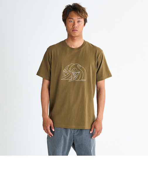 【OUTLET】Quiksilver FREEDOM SWELL ST メンズ Tシャツ