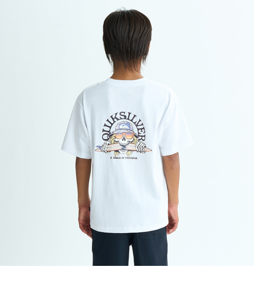 【OUTLET】Quiksilver SKULL FEATS ST YOUTH