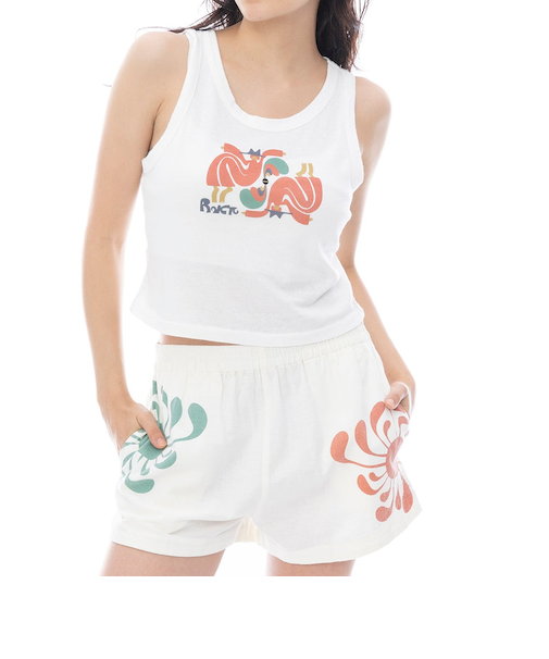 【OUTLET】【直営店限定】RVCA レディース 【LAURYN ALVAREZ】 LAURYN FLOW TANK タンクトップ 【2025年春夏モデル】