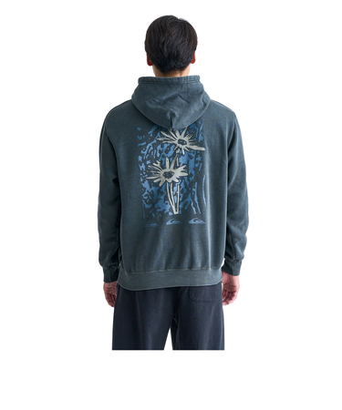 【OUTLET】Quiksilver CRAZY DAISY HOODIE SWEAT 裏起毛 パーカー フーディ メンズ