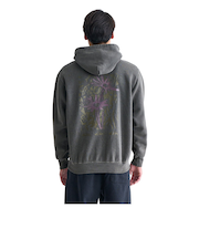 【OUTLET】Quiksilver CRAZY DAISY HOODIE SWEAT 裏起毛 パーカー フーディ メンズ