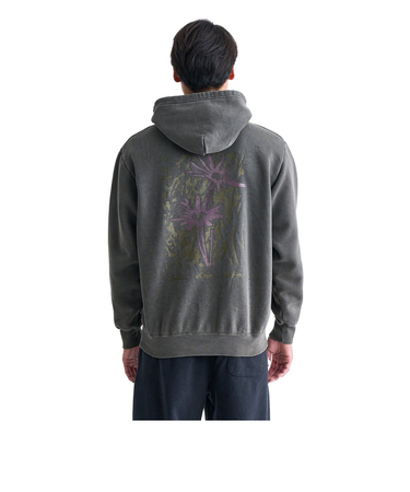 【OUTLET】Quiksilver CRAZY DAISY HOODIE SWEAT 裏起毛 パーカー フーディ メンズ