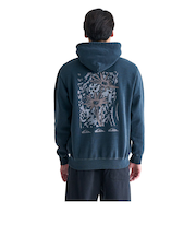 【OUTLET】Quiksilver CRAZY DAISY HOODIE SWEAT 裏起毛 パーカー フーディ メンズ