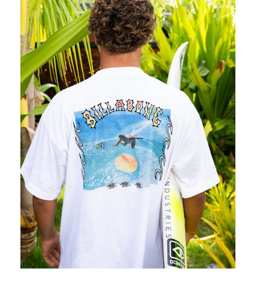 【OUTLET】BILLABONG メンズ 【OCCY】 R U DOWN Tシャツ【OVER FIT】 【2025年夏モデル】