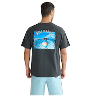 【OUTLET】BILLABONG メンズ 【OCCY】 R U DOWN Tシャツ【OVER FIT】 【2025年夏モデル】