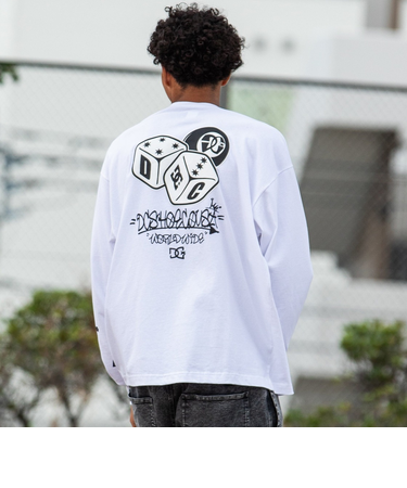 【DC ディーシー公式通販】ディーシー （DC SHOES）【OUTLET】DC Shoes 25 GAME LS メンズ Tシャツ ロンT