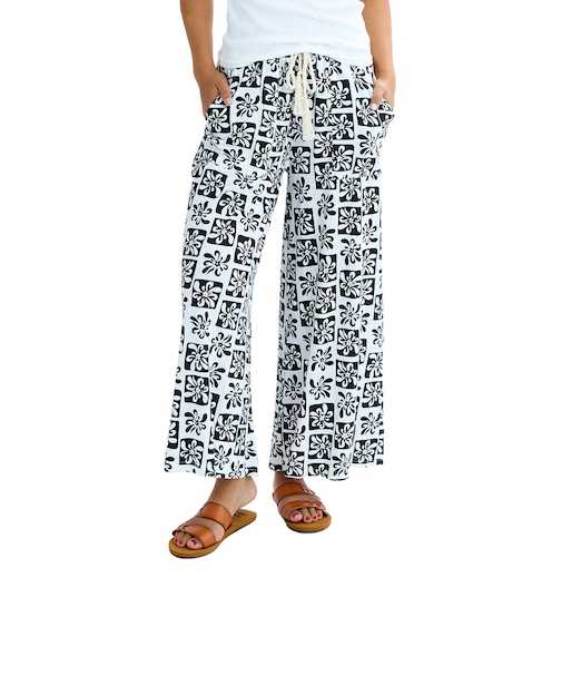 【OUTLET】BILLABONG レディース WIDE EASY LONG PANTS ロングパンツ 【2025年夏モデル】
