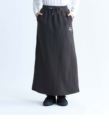 【ROXY ロキシー 公式通販】ロキシー(ROXY)【OUTLET】Roxy JIVY SKIRT ロングスカート 裏起毛