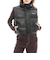 【OUTLET】RVCA レディース RVCA ECO LEATHER PUFFER VEST ベスト BLK 【2024年冬モデル】