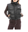 【OUTLET】RVCA レディース RVCA ECO LEATHER PUFFER VEST ベスト BLK 【2024年冬モデル】