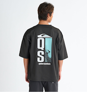 【OUTLET】Quiksilver GW QUIK DROP SS メンズ サーフTシャツ ラッシュガード