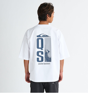 【OUTLET】Quiksilver GW QUIK DROP SS メンズ サーフTシャツ ラッシュガード