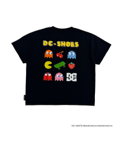 【OUTLET】【DC SHOES | PAC-MAN】DC Shoes 25 KD PM BACKLOGO SS キッズ Tシャツ