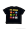 【OUTLET】【DC SHOES | PAC-MAN】DC Shoes 25 KD PM BACKLOGO SS キッズ Tシャツ