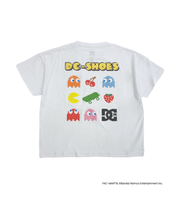 【OUTLET】【DC SHOES | PAC-MAN】DC Shoes 25 KD PM BACKLOGO SS キッズ Tシャツ