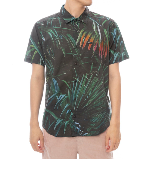 【RVCA ルーカ公式通販】ルーカ （RVCA）【OUTLET】RVCA メンズ HAWAII PALMS SS 半袖シャツ 【2025年春夏モデル】