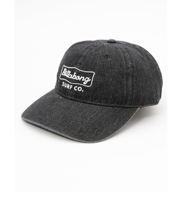 【OUTLET】BILLABONG メンズ 【INDIGO COLLECTION】 DENIM CAP キャップ 【2025年春夏モデル】