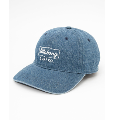 【OUTLET】BILLABONG メンズ 【INDIGO COLLECTION】 DENIM CAP キャップ 【2025年春夏モデル】